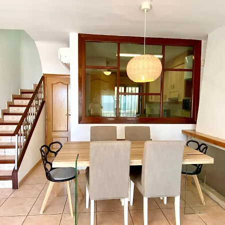 Ferienhaus Casa Acogedora A Pie De Playa Cambrils