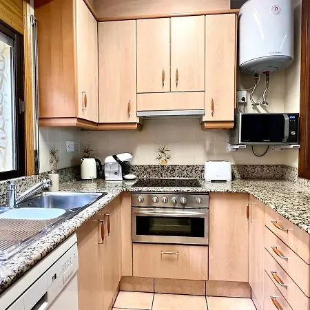 Casa Acogedora A Pie De Playa Ferienhaus Cambrils