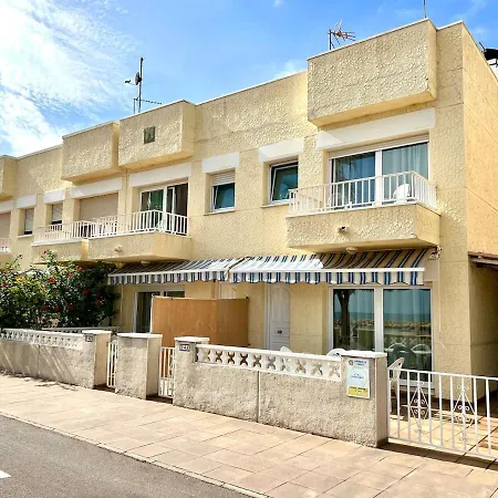Casa Acogedora A Pie De Playa Ferienhaus