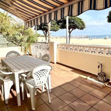 Ferienhaus Casa Acogedora A Pie De Playa